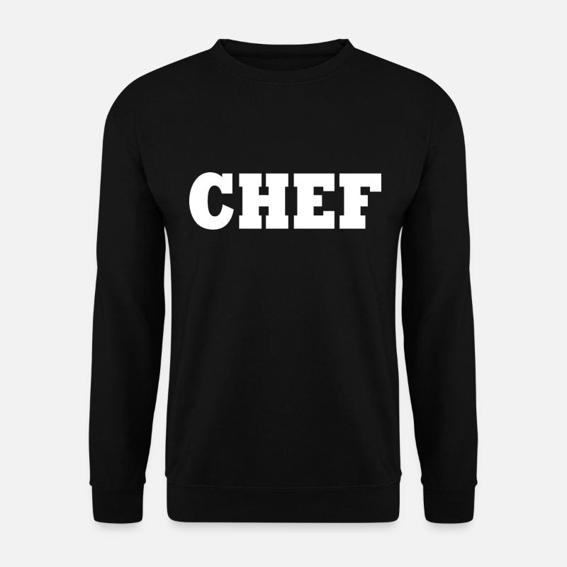 Chef - Unisex Sweatshirt - black