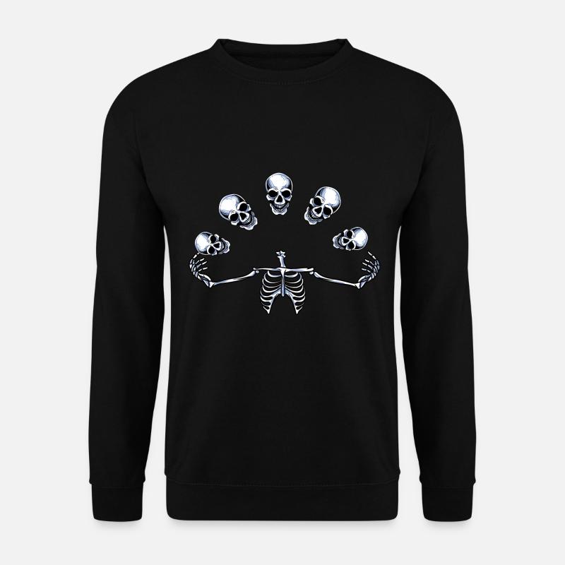 Jonglieren - Unisex Pullover - Schwarz