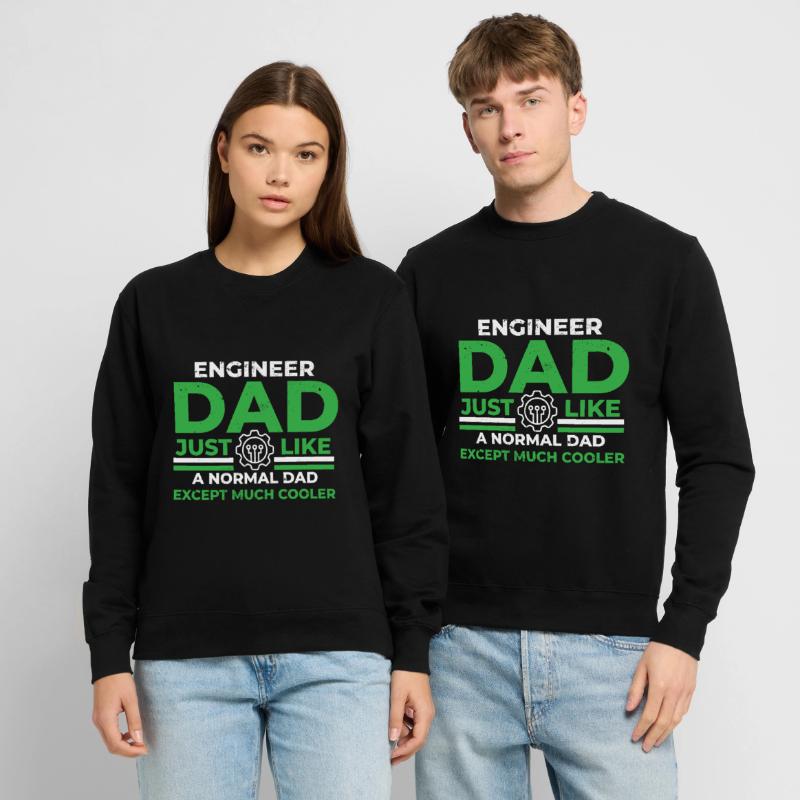 Engineer Technician Technical System Unisex Sweatshirt
