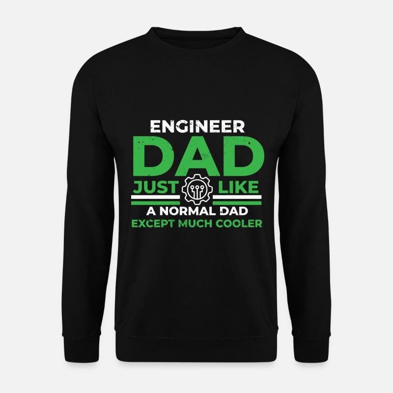 Ingenieur Techniker Technisches System - Unisex Pullover - Schwarz