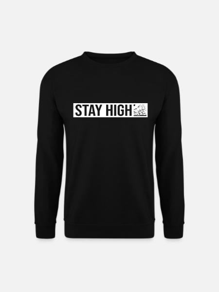 Restez haut - Sweat-shirt Unisexe - noir