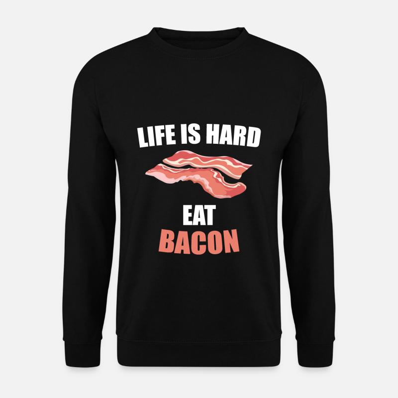 Schinken - Unisex Pullover - Schwarz