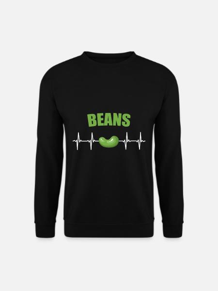 beans - Unisex Sweatshirt - black