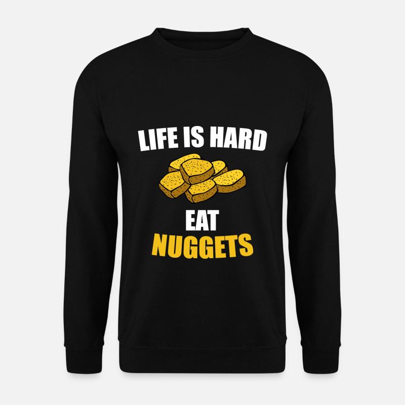 nuggets - Unisex Sweatshirt - black
