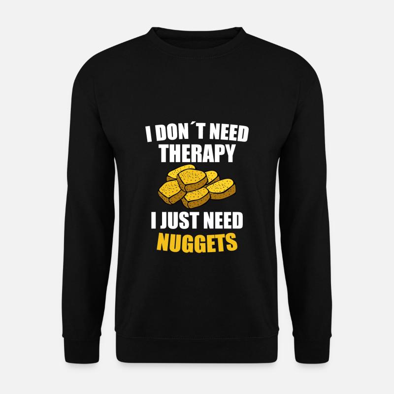 nuggets - Unisex Sweatshirt - black