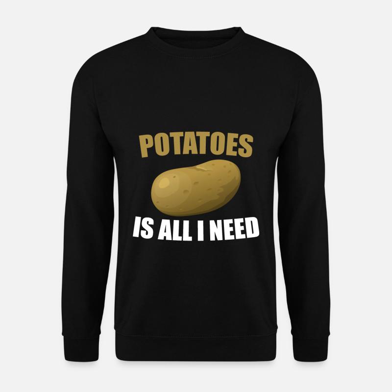 Kartoffel - Unisex Pullover - Schwarz