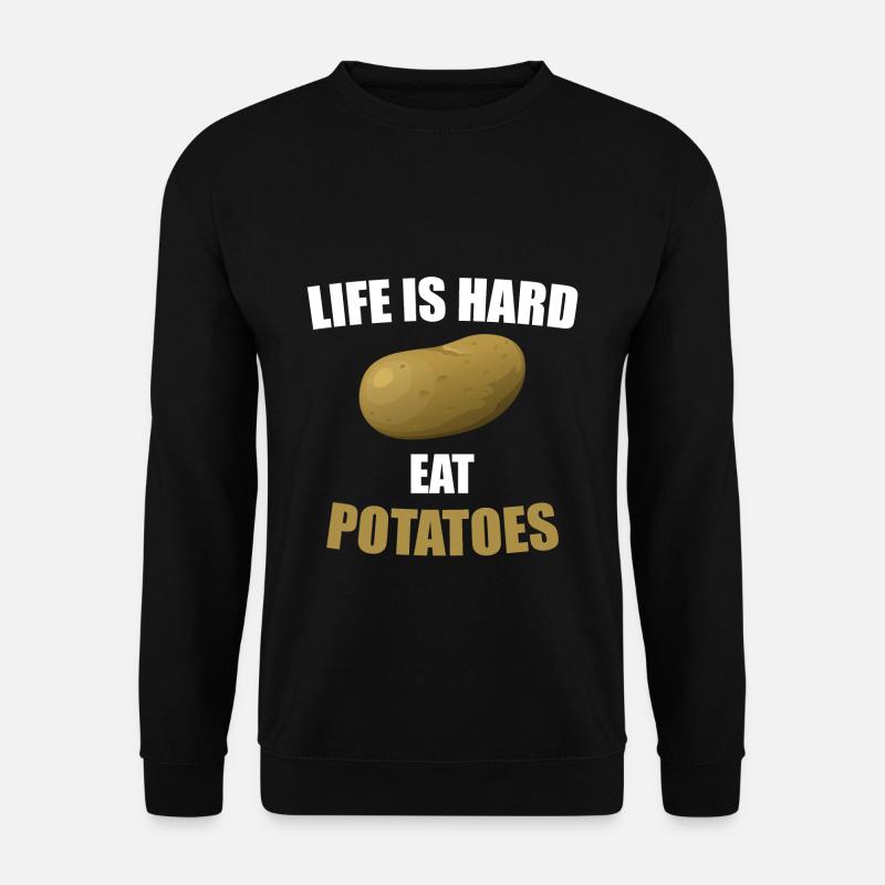 Kartoffel - Unisex Pullover - Schwarz