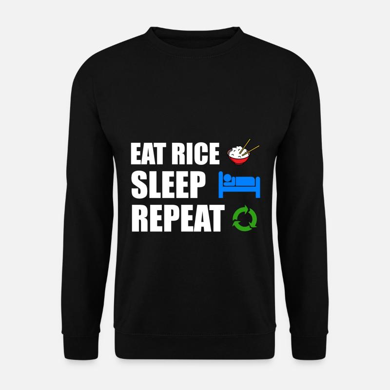 Reis - Unisex Pullover - Schwarz