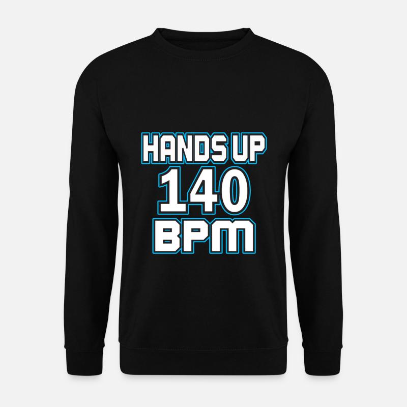 140 bpm - Unisex Sweatshirt - black