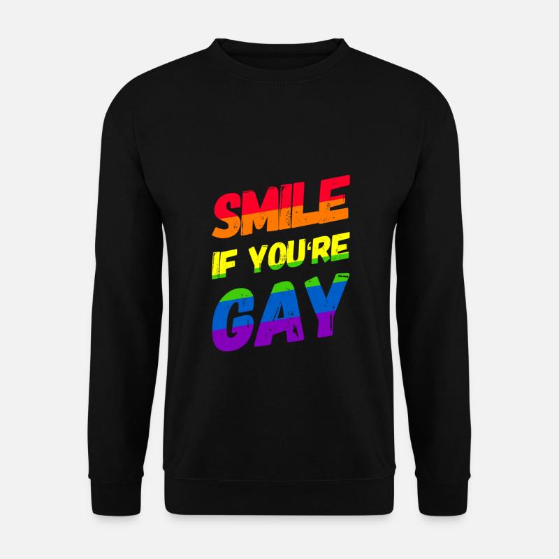 Homosexualität LGBT CSD Gay Pride - Unisex Pullover - Schwarz