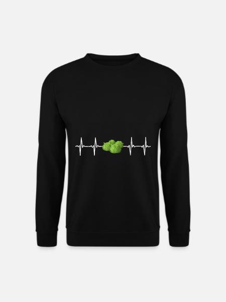 Salad Frequency - Unisex Sweatshirt - black