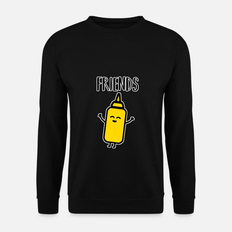 Beste Freunde - Unisex Pullover - Schwarz