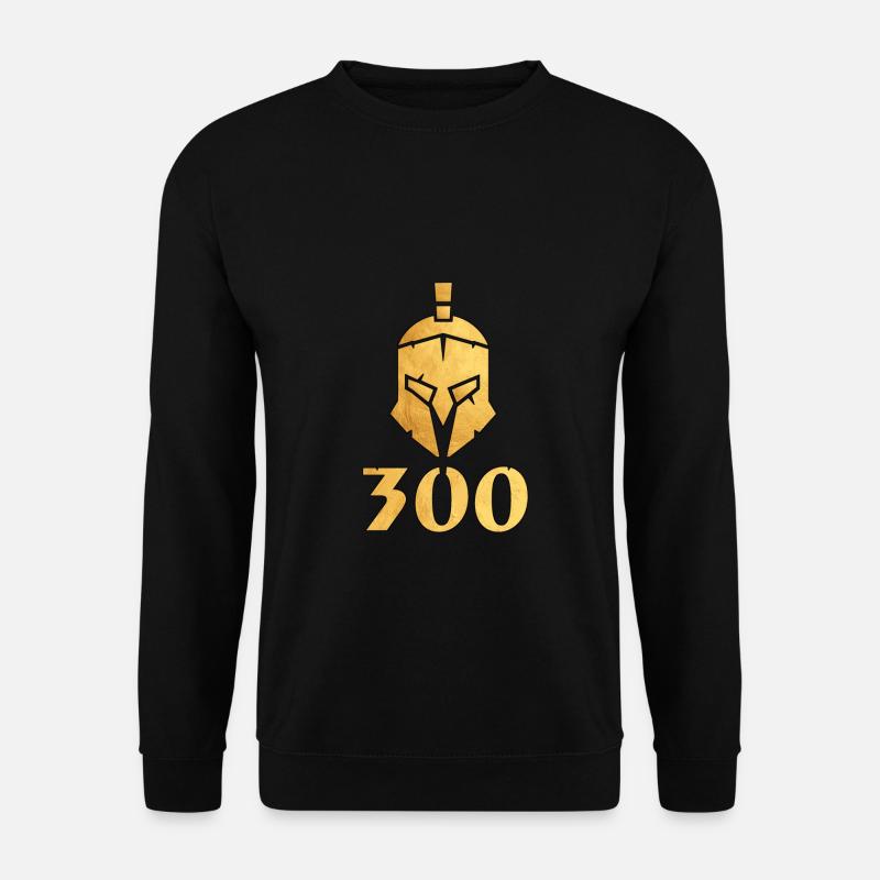 300 Geschenk Geschenkidee - Unisex Pullover - Schwarz