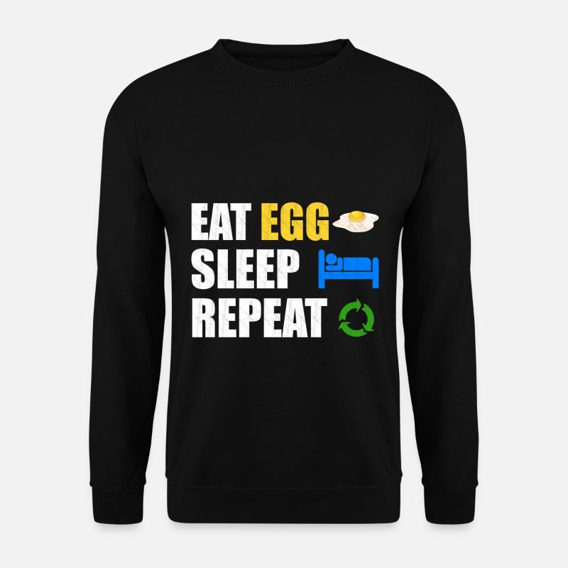 œuf - Sweat-shirt Unisexe - noir