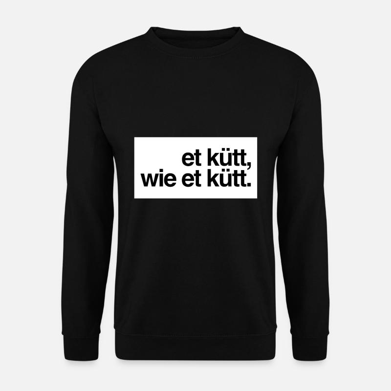 Cologne - Unisex Sweatshirt - black
