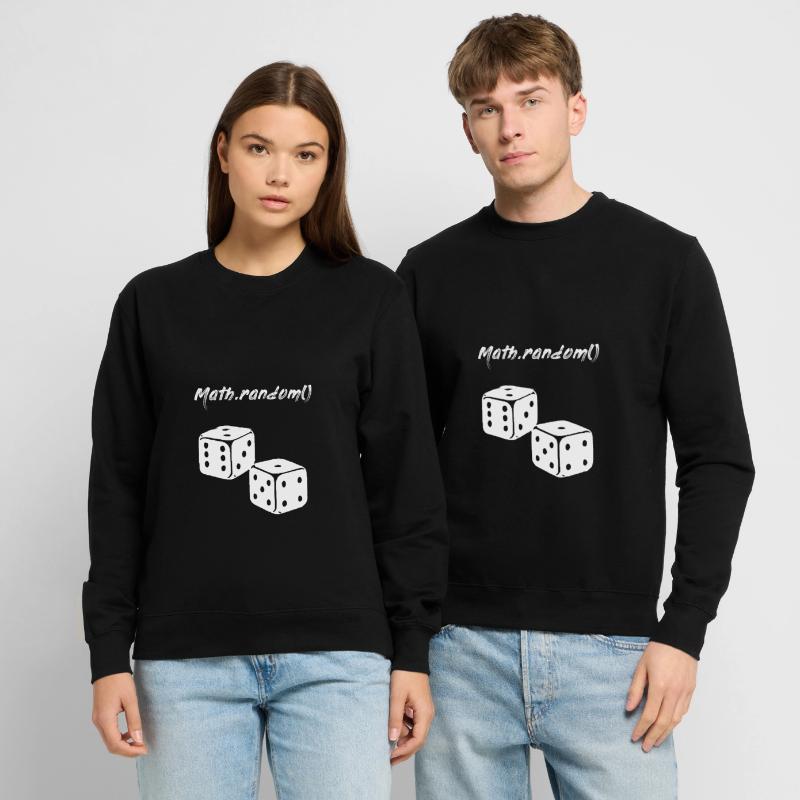 Random Math.random () cube programmer Unisex Sweatshirt