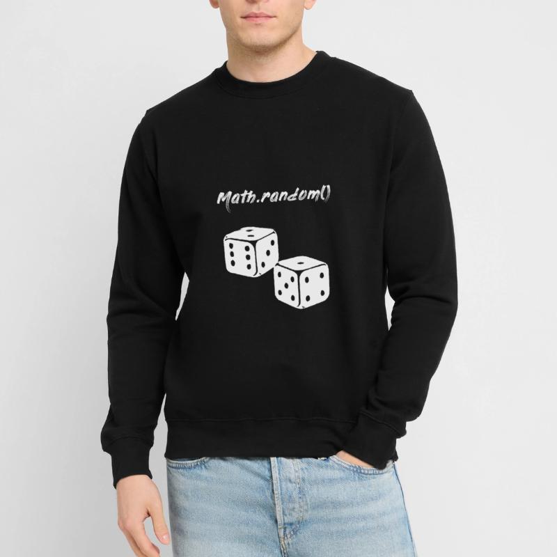 Random Math.random () cube programmer Unisex Sweatshirt