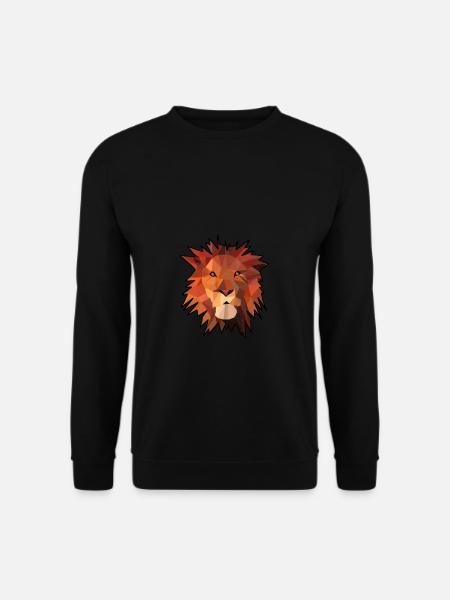 Lion gift gift idea - Unisex Sweatshirt - black
