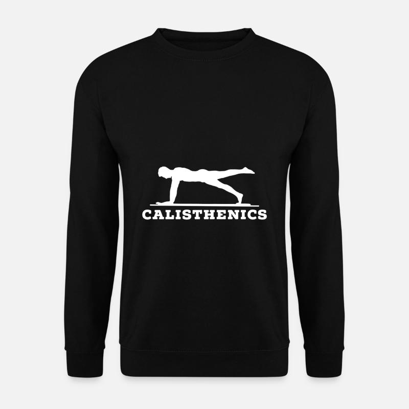 Calisthenics - Unisex Pullover - Schwarz