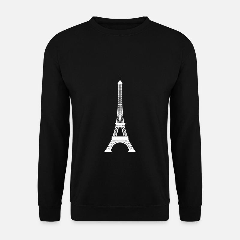Eiffel tower - Unisex Sweatshirt - black