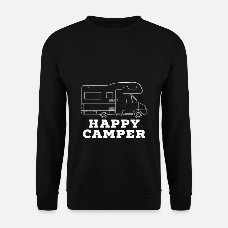 Camper - Unisex Pullover - Schwarz