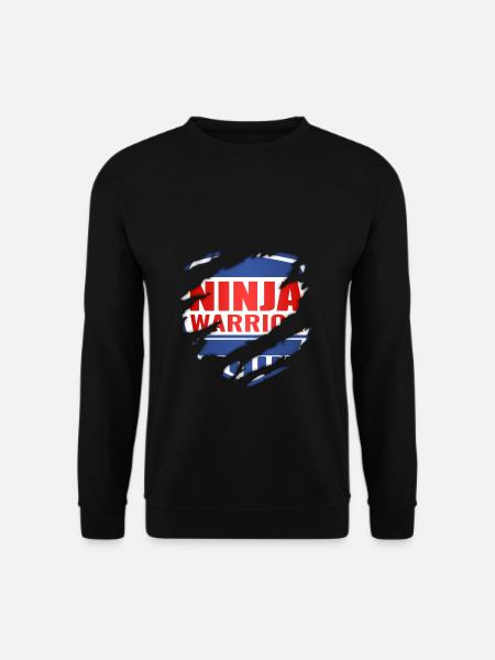 Ninja Warrior - Unisex Sweatshirt - black