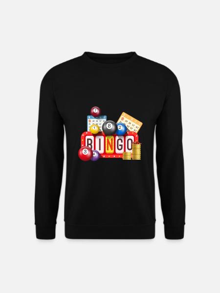 Bingo gift gift idea - Unisex Sweatshirt - black