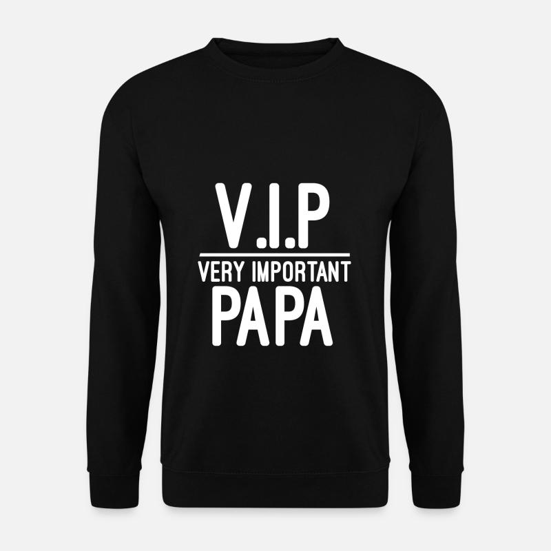 Daddy Father's Day - Unisex Sweatshirt - black