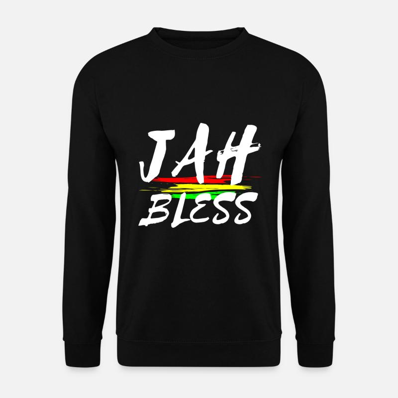 God bless - Unisex Sweatshirt - black
