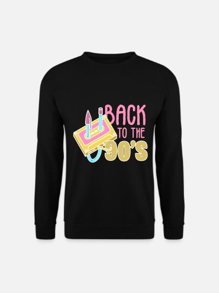 90s 90s - Unisex Sweatshirt - black