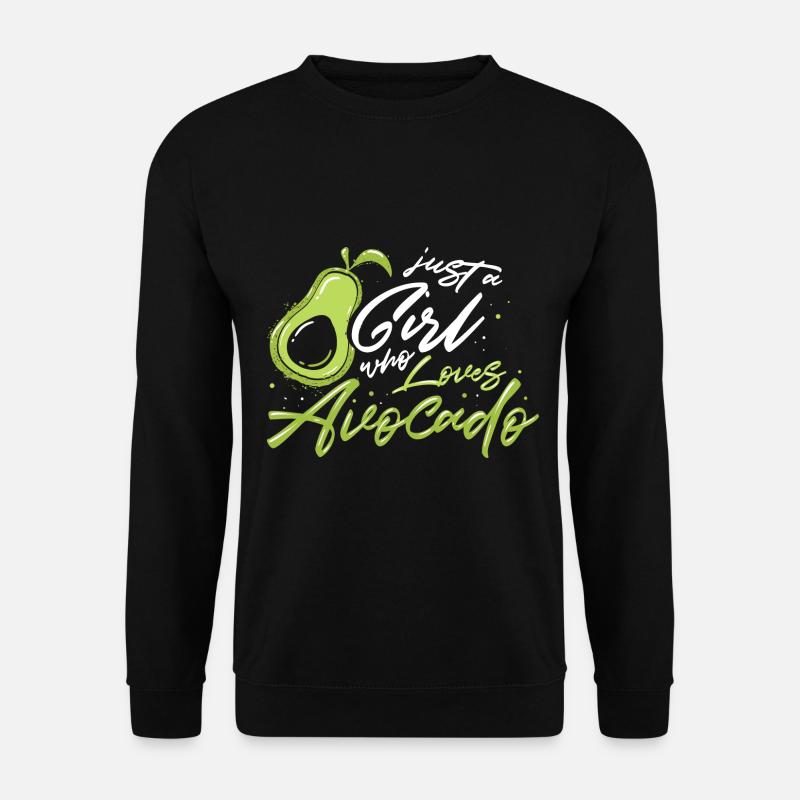 Avocado - Unisex Pullover - Schwarz