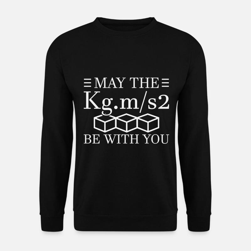 Physics Physicist - Unisex Sweatshirt - black