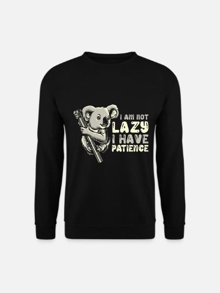 Koala Koala Bear - Unisex Sweatshirt - black