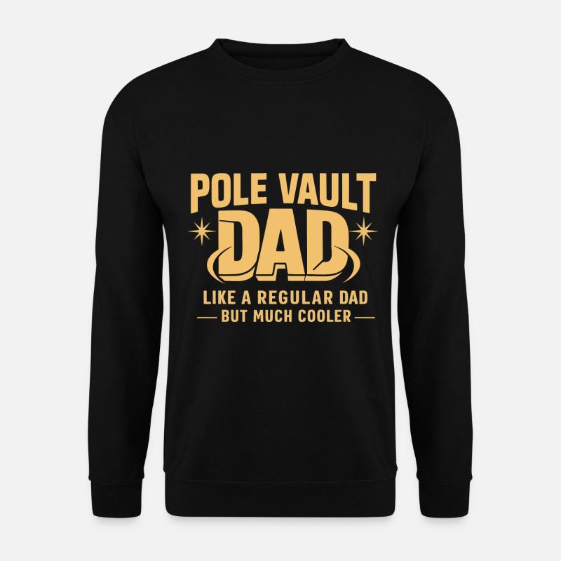 Pole Vaulter Gift - Unisex Sweatshirt - black