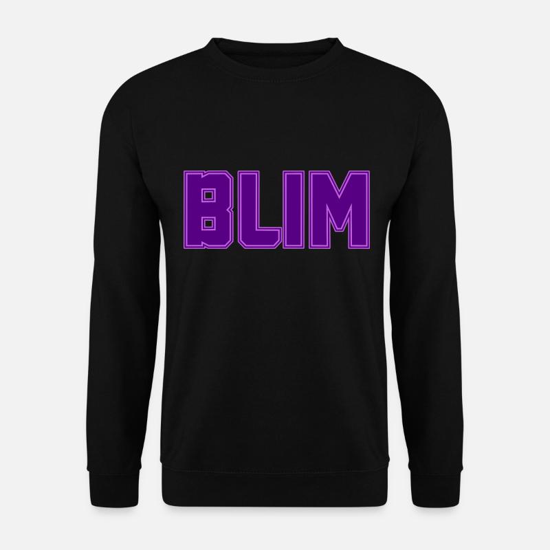 Blim - Unisex Sweatshirt - black