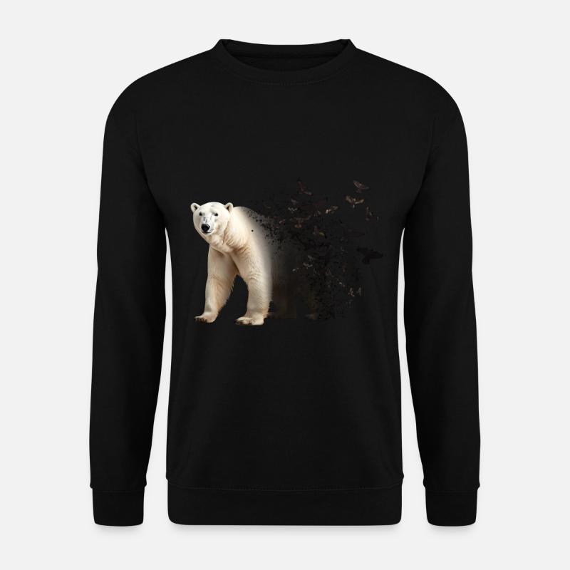 Eisbär - Unisex Pullover - Schwarz