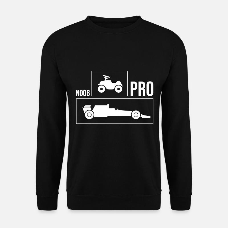 Rennauto Noob Pro - Unisex Pullover - Schwarz