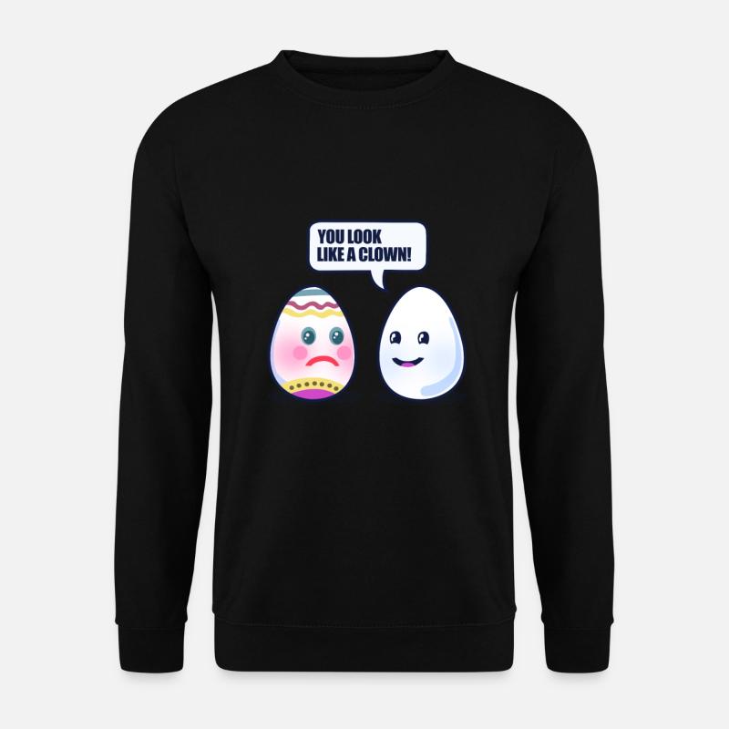 Easter Easter egg - Unisex Sweatshirt - black