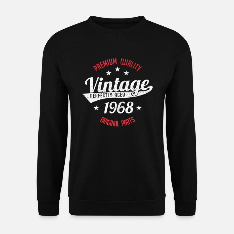 1968 - Unisex Pullover - Schwarz