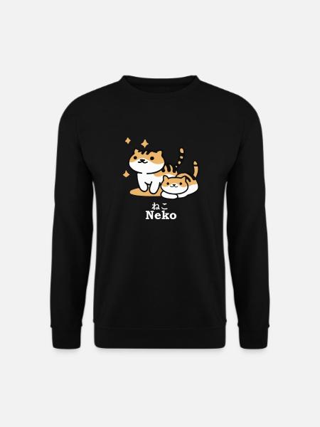 Neko - Sweat-shirt Unisexe - noir