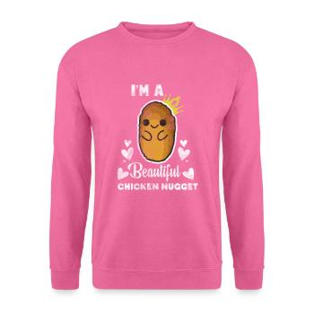 Chicken Nugget - Unisex Pullover - Pink - Vorne