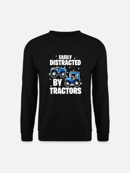 Traktor - Unisex Pullover - Schwarz