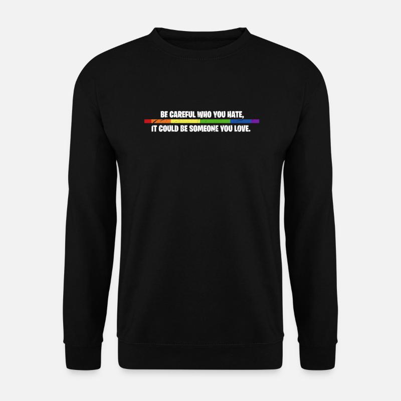 LGBT - Unisex Pullover - Schwarz
