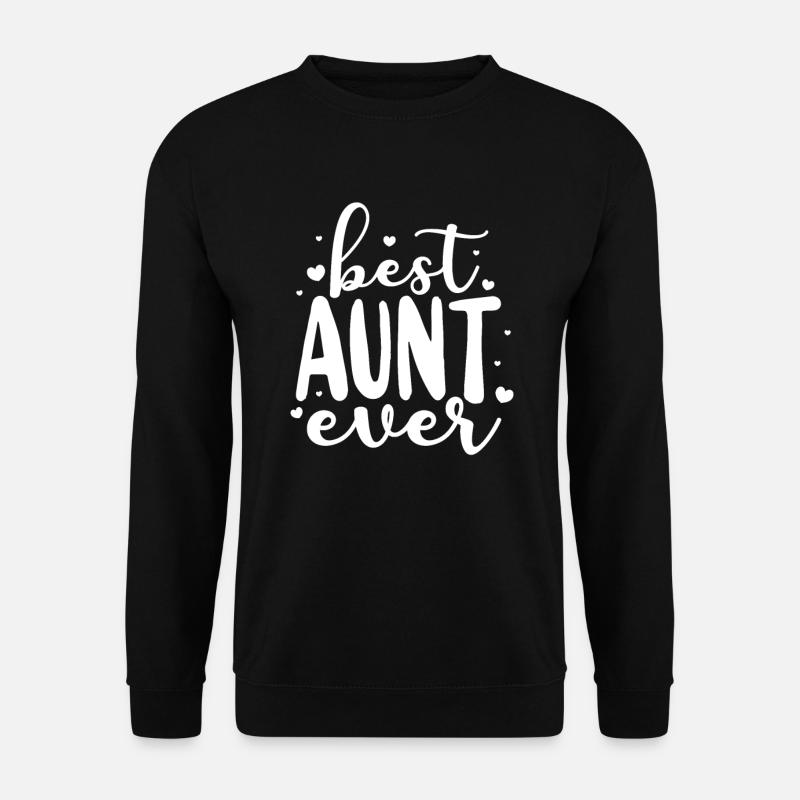 aunt - Unisex Sweatshirt - black