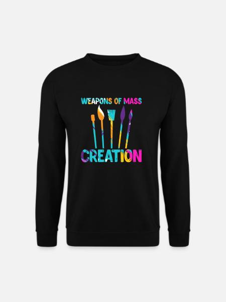 Artists - Unisex Sweatshirt - black