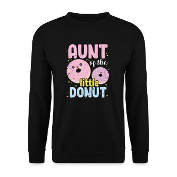 Tante - Unisex Pullover - Schwarz - Vorne - Alina (178cm) & Michal (187cm)
