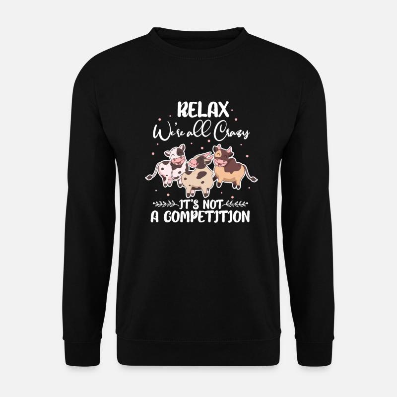 cows - Unisex Sweatshirt - black
