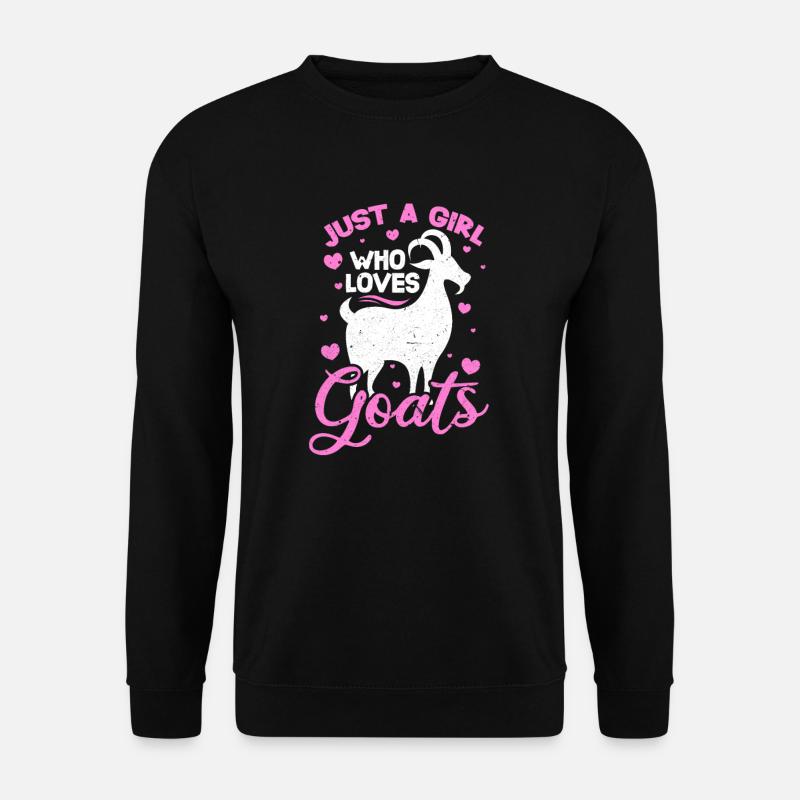 goat - Unisex Sweatshirt - black