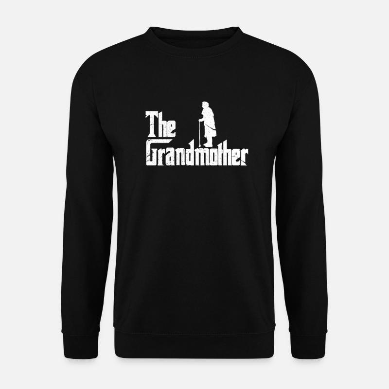 Großmutter - Unisex Pullover - Schwarz