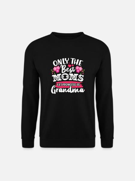grandmother - Unisex Sweatshirt - black